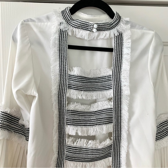 Vero Diaz White Blouse - Picture 7 of 8